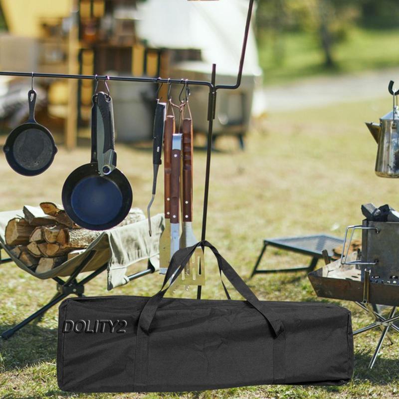 [Dolity2] Túi Tote Đựng Đồ Du Lịch / Cắm Trại / Thể Thao Ngoài Trời Gấp Gọn