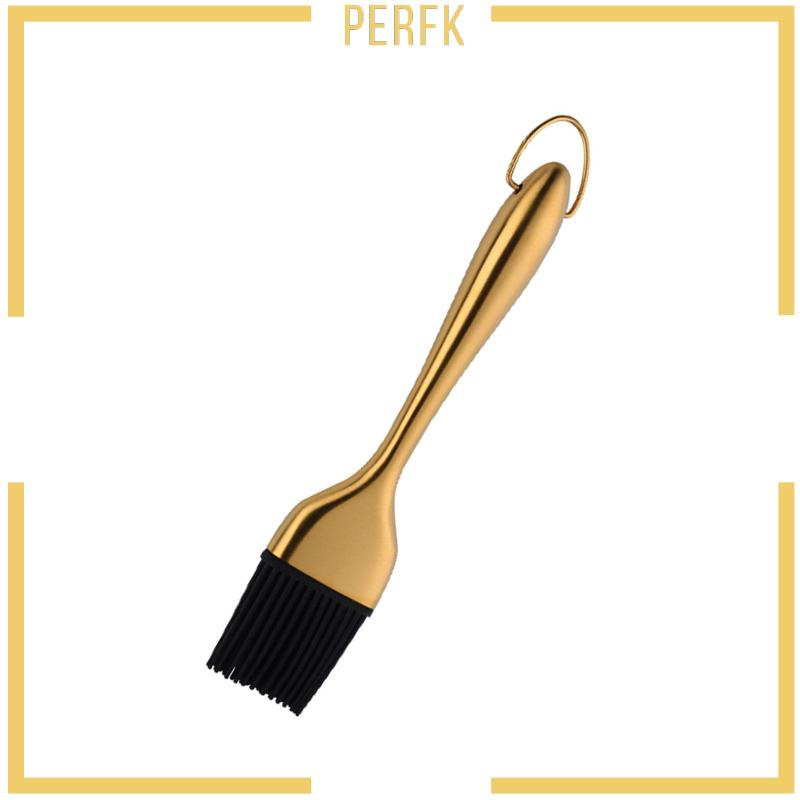 Cọ Quét Dầu Bằng Thép Không Gỉ Tiện Dụng Cho Nhà Bếp