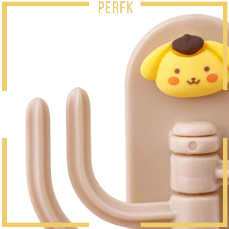 Set 5 Móc Treo Chìa Khóa Dạng Xoay Sáng Tạo Cho Phòng Ngủ