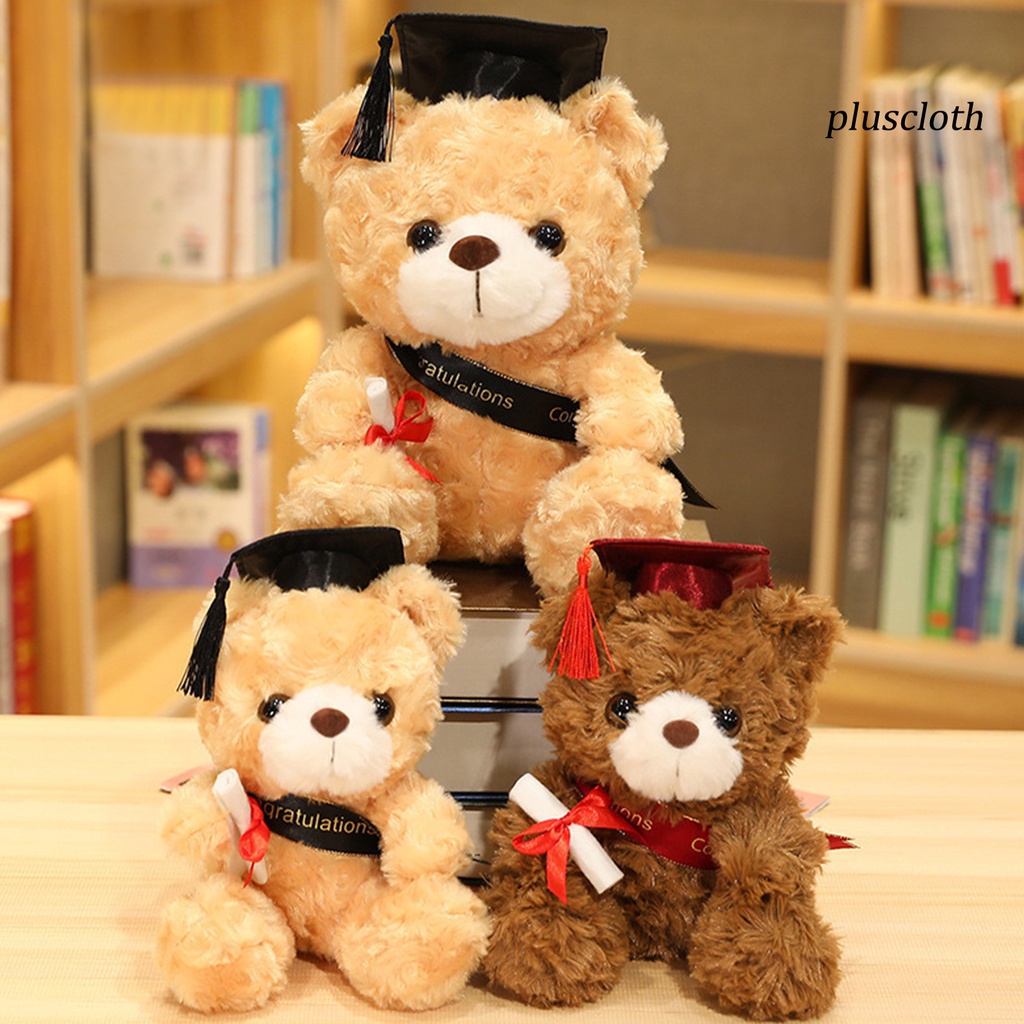 Mũ Trùm Đầu Hình Gấu Bông Mềm Mại Phối Tua Rua Dễ Thương Đồ chơi nhồi bông Hình Gấu Hoạt Hình Trang Trí Đáng Yêu