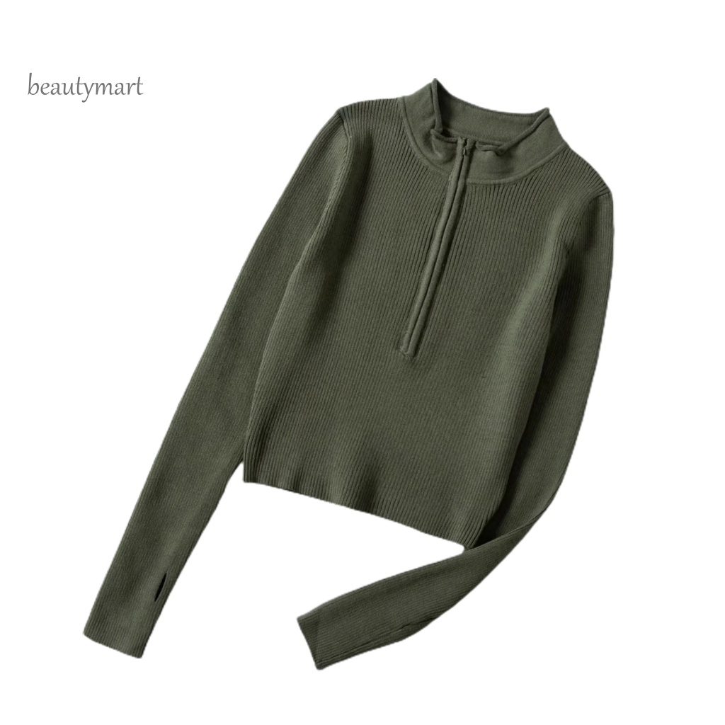 Áo Crop Top Dệt Kim 1 Phong Cách Thanh Lịch