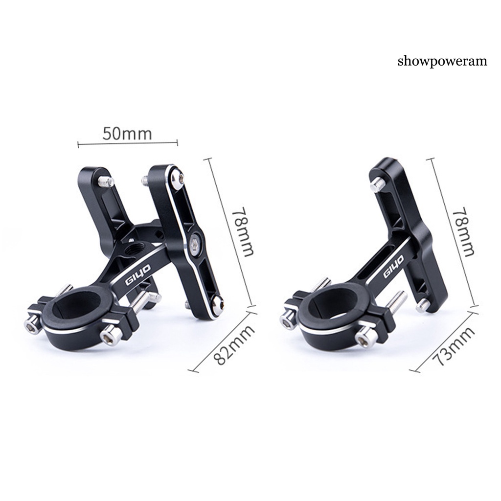 Giá Đỡ Bình Nước Xoay 360 Độ Bằng Hợp Kim Nhôm Chống Trượt Tiện Dụng Cho Xe Đạp