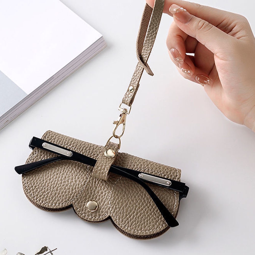 Túi Đựng Bảo Vệ Mắt Kính Chống Áp Lực Có Móc Treo