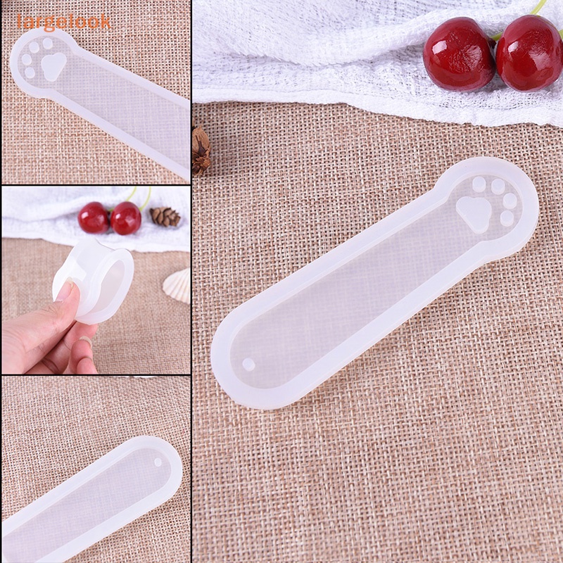 1 Khuôn Silicone Làm Đánh Dấu Trang Sức Hình Móng Vuốt DIY