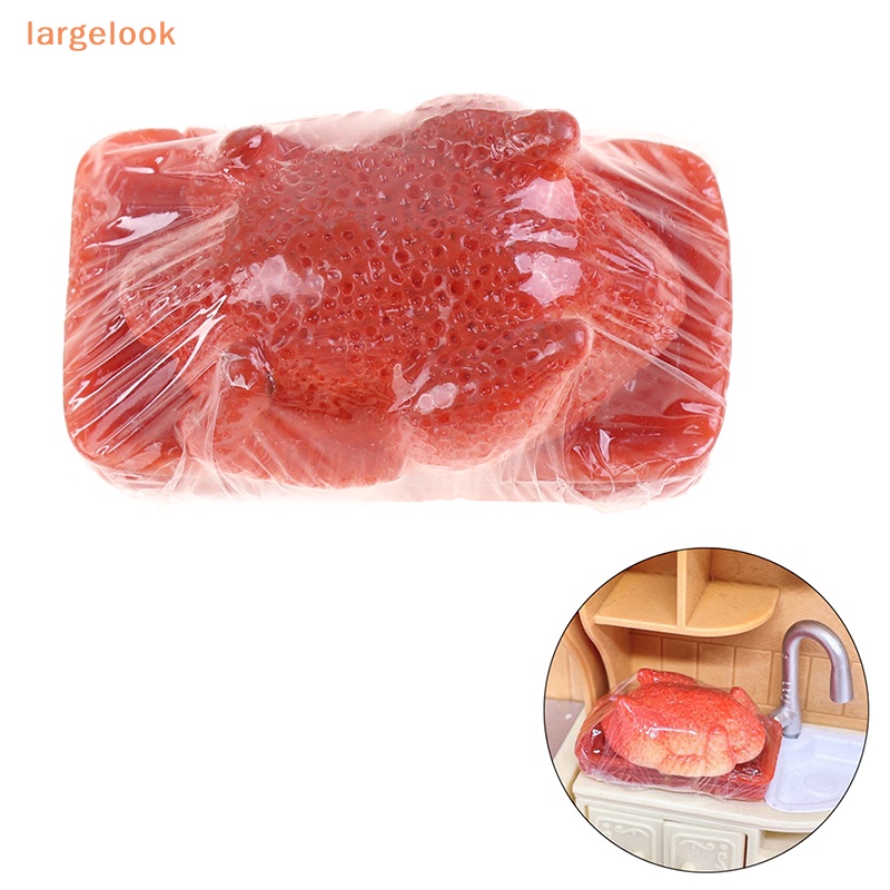 1 Set Mô Hình Gà Nướng 1 / 12 Trang Trí Nhà Búp Bê