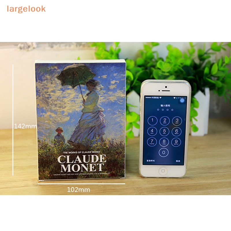 Set 30 Tấm Bưu Thiếp Hoạ Tiết Hoạt Hình Phong Cách vintage