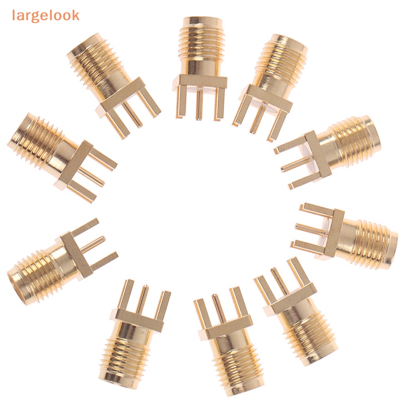 Bộ 10 Đầu Nối Thẳng Cổng SMA Cái 1.6mm