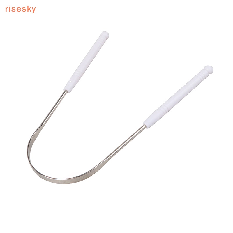 1 Dụng Cụ Vệ Sinh Lưỡi Bằng Thép Không Gỉ
