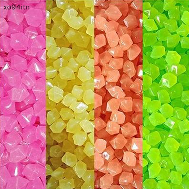 50 Viên Đá Dạ Quang Trang Trí Bể Cá