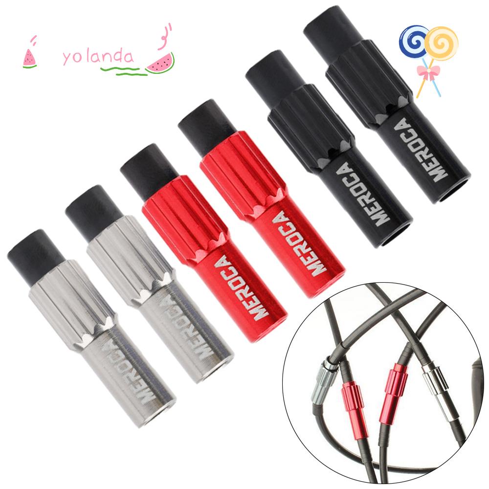 Bộ 2 Ốc Vít Điều Chỉnh 3 Màu Gắn Cần Gạt Số Xe Đạp