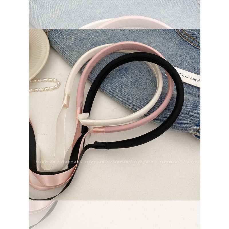 Băng Đô Bện Màu Trơn Đơn Giản Phong Cách Thời Trang Mới 2023