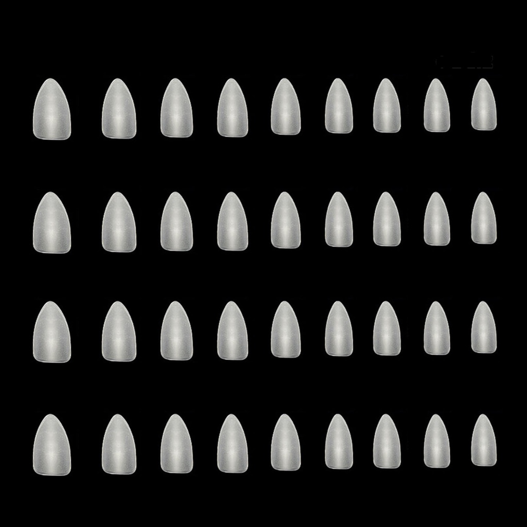 Bộ 300 Móng Tay Giả 15 Ngăn Siêu Mỏng Nhiều Kích Cỡ Tiện Dụng Cho Salon