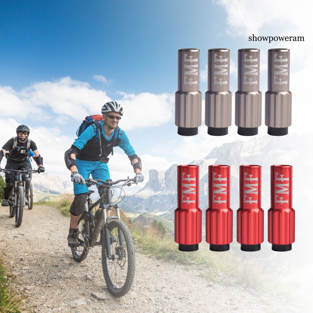 Bộ 4 Ốc Vít Điều Chỉnh Được Bề Mặt Chính Xác Trọng Lượng Nhẹ Dành Cho Xe Đạp Leo Núi