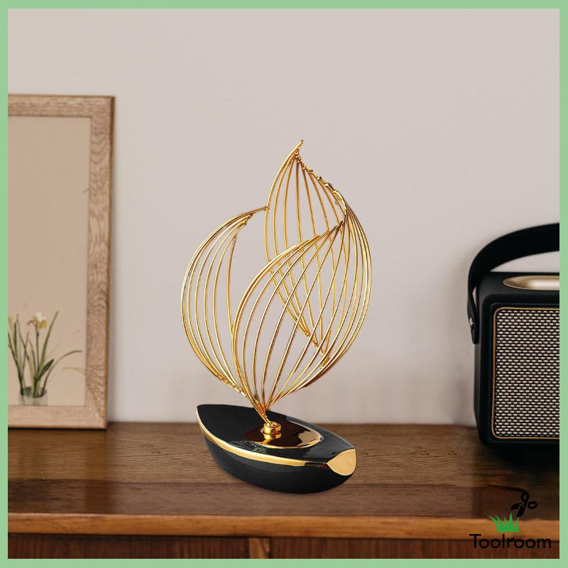 Tượng Thuyền Buồm Sang Trọng Dùng Trang Trí Bàn Tiệc Bãi Biển