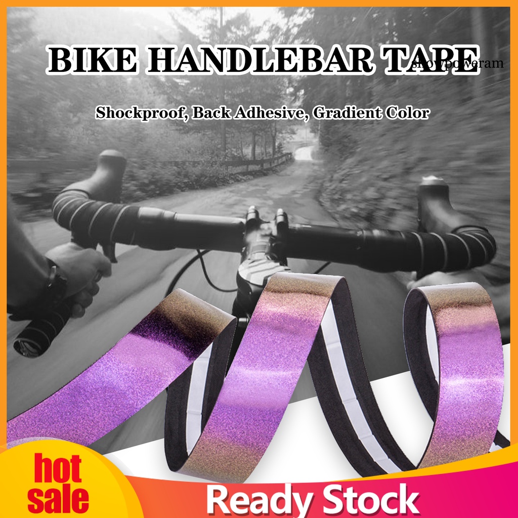 Bộ Băng Keo EVA SP-1 Dài Thoáng Khí Màu Sắc Gradient Dành Cho Xe Đạp