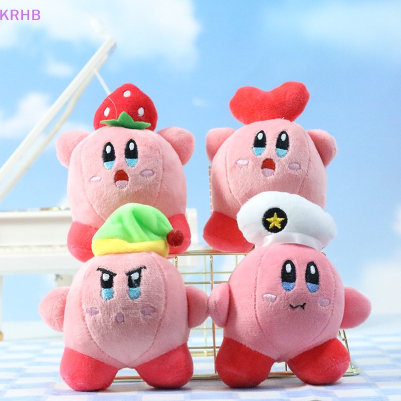 Móc Khóa Hình Búp Bê Kirby Nhồi Bông Dễ Thương Mới