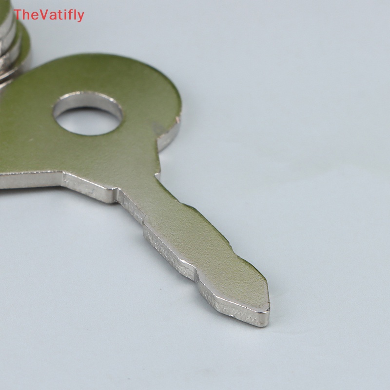 Bộ 5 Chìa Khóa Đánh Lửa Dự Phòng Thay Thế Chuyên Dụng Cho Máy Kéo Nông Nghiệp