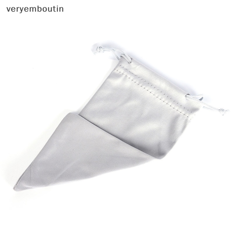 1 Túi Đựng Mắt Kính Mềm Chống Bụi Tiện Lợi