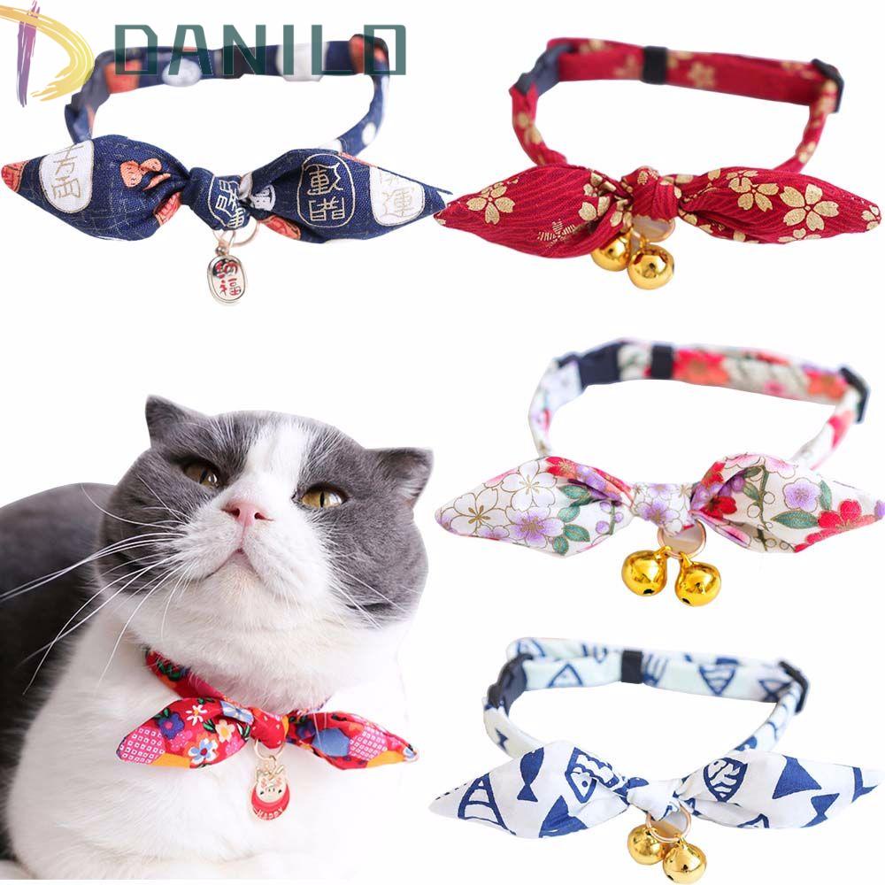 Vòng Cổ Tai Thỏ Dễ Thương Cho Thú Cưng