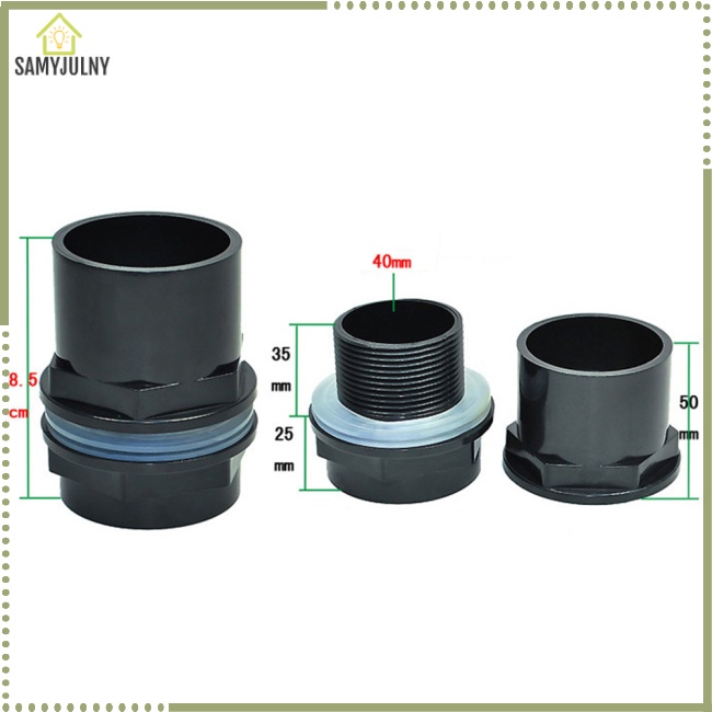 Đầu Nối Ống Nước 20 / 25 / 32 / 40 / 50mm Cho Bể Cá