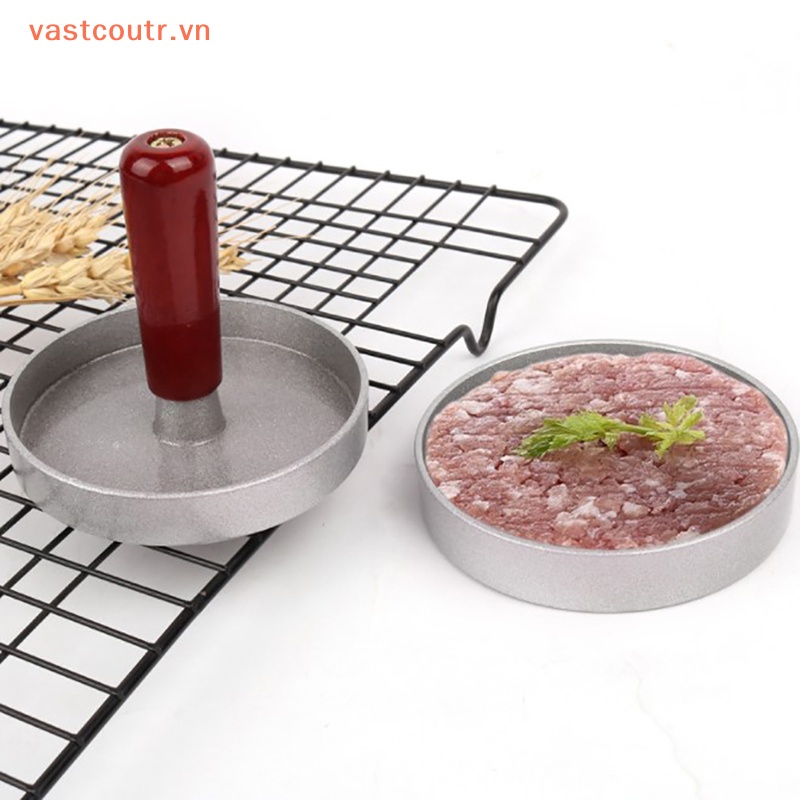 Khuôn Ép Thịt Làm Hamburger Hình Tròn Tiện Dụng