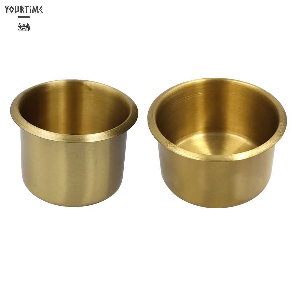 Giá Đỡ Cốc Nước Tự Động Bằng Đồng Thau Cho Thuyền / Xe Tải