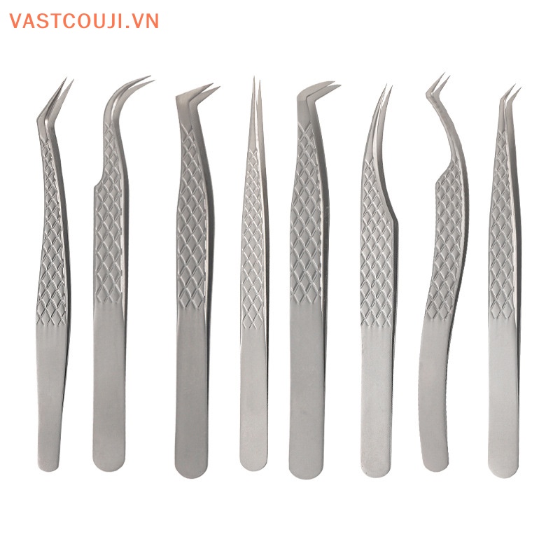 Nhíp Gắp Lông Mi Giả Bằng Thép Không Gỉ Tiện Dụng