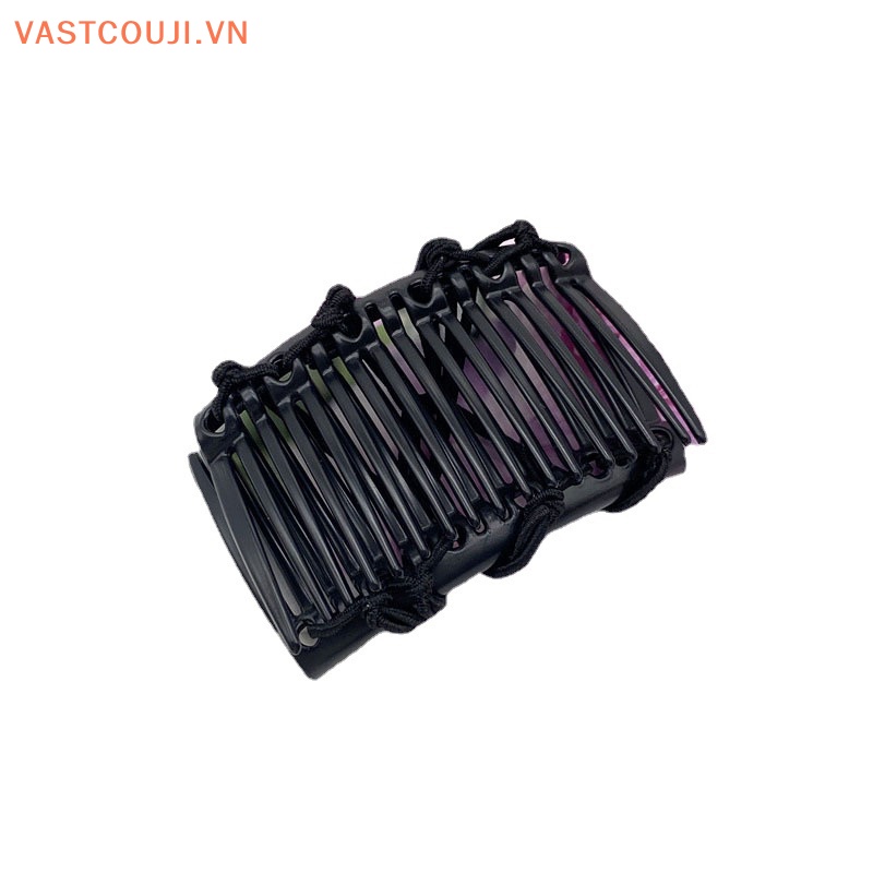 Lược Cài Tóc Co Giãn Phong Cách Vintage Sáng Tạo Cho Nữ