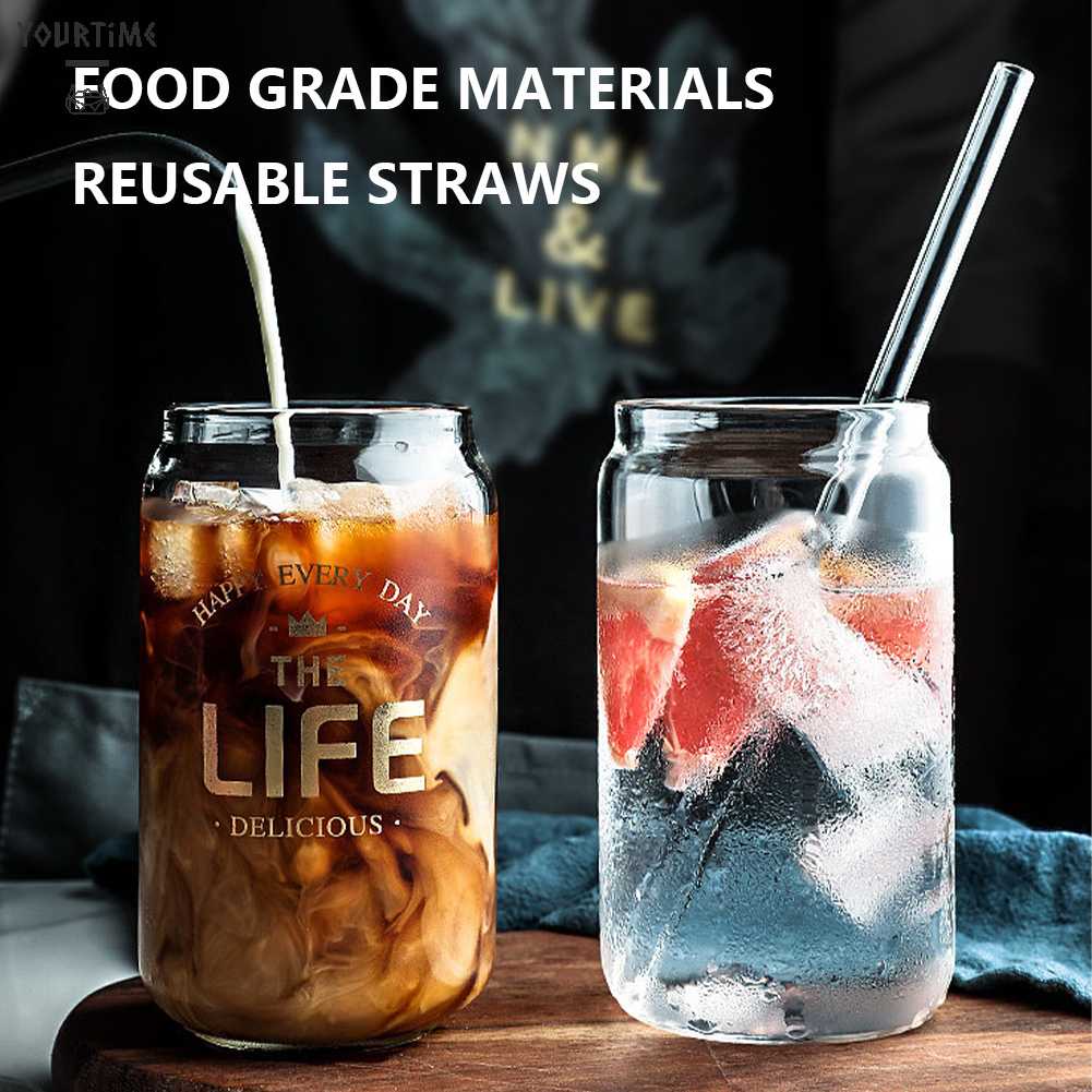 Ống Hút Thay Thế Bằng Thép Không Gỉ Có Thể Tái Sử Dụng Cho Dòng Bình Hydro