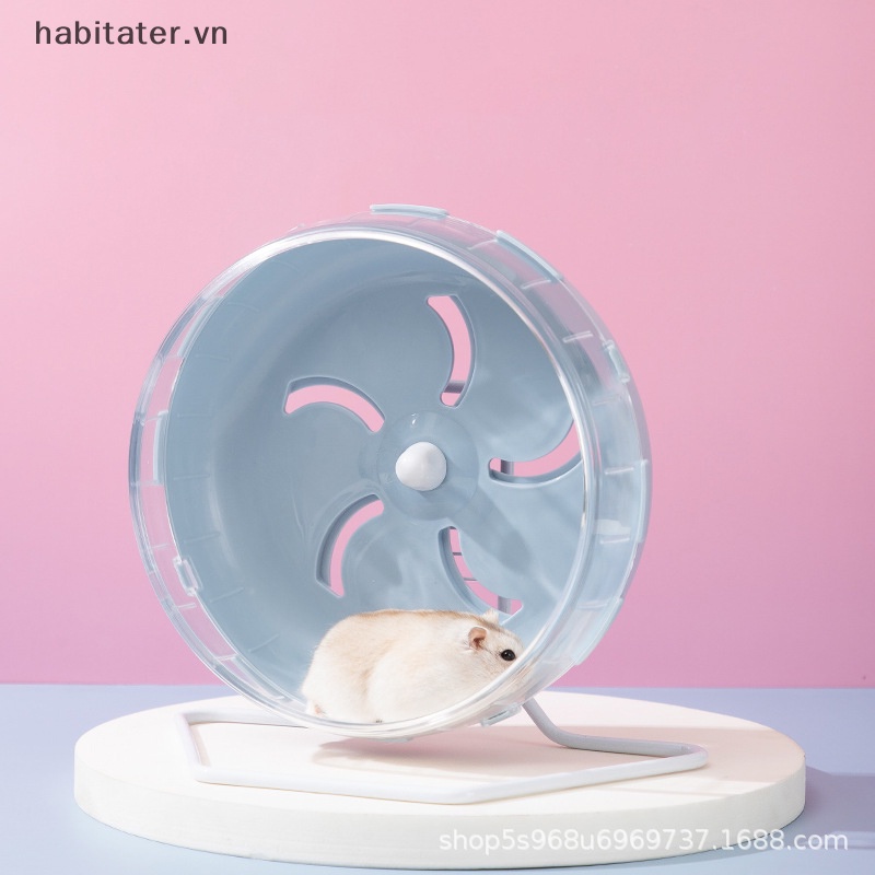 Đồ Chơi Bánh Xe Chạy Bộ Tập Thể Dục Cho Chuột Hamster