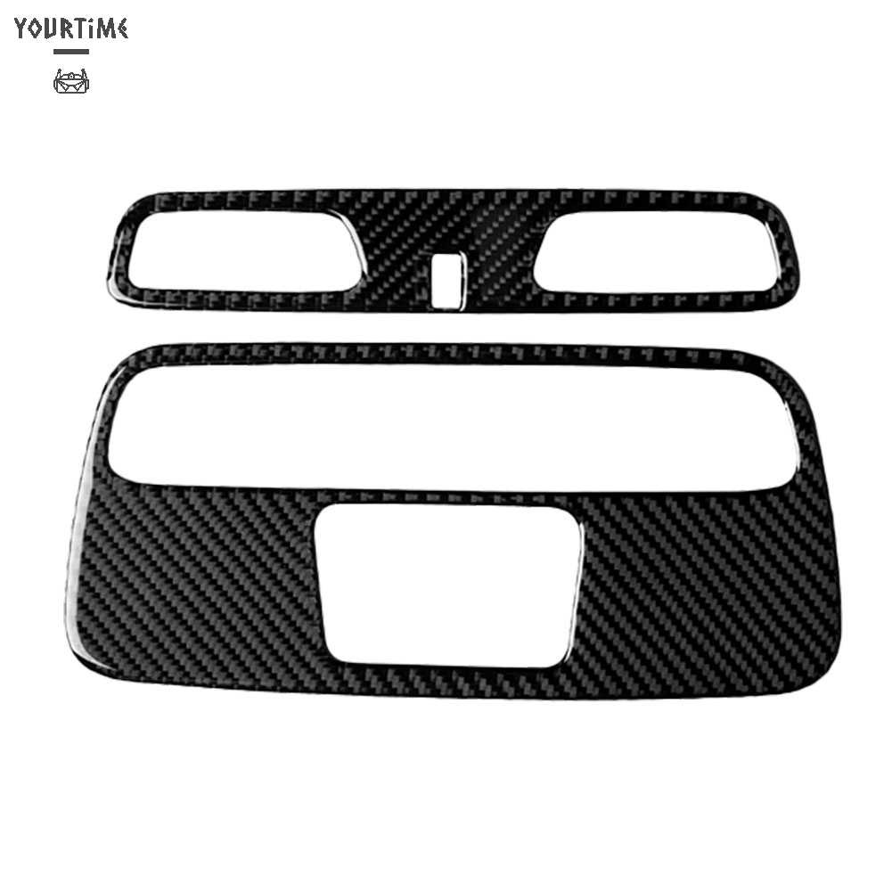 Bộ 2 Miếng Dán Trang Trí Đèn Đọc Sách Cho Xe Hơi Chevrolet Camaro