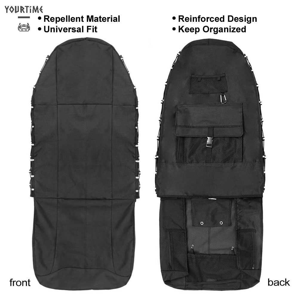 Vỏ Bọc Ghế Ngồi Xe Hơi Kèm Ngăn Đựng Đồ Dùng Tiện Dụng