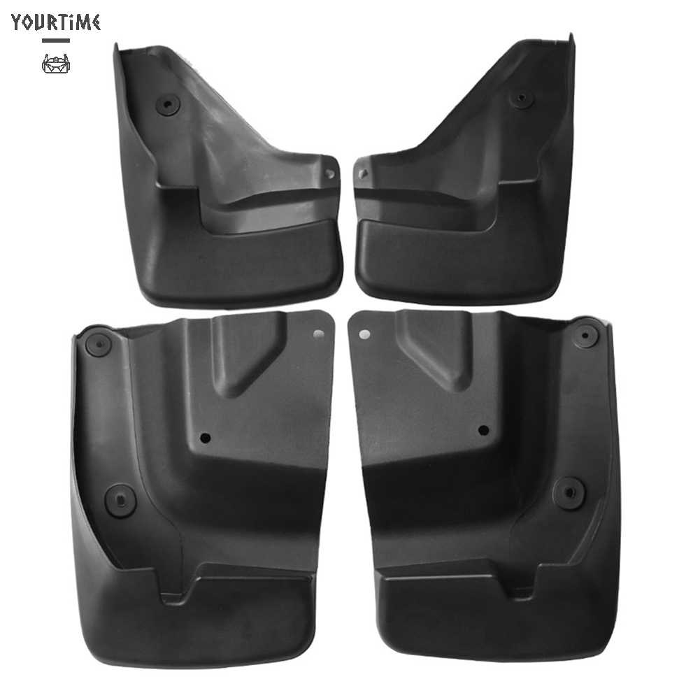 Set 4 Tấm Chắn Bùn Chuyên Dụng Cho Xe Hơi Toyota Hiace 200 Series 08-18