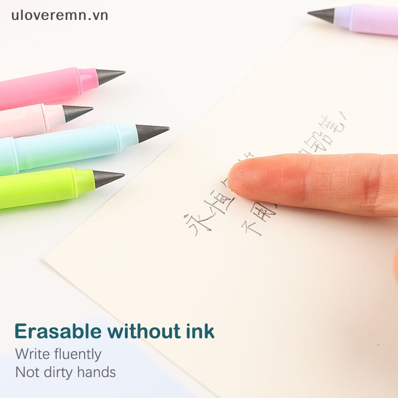 Bút Chì Không Mực Kèm Gôm Tẩy Dành Cho Học Sinh