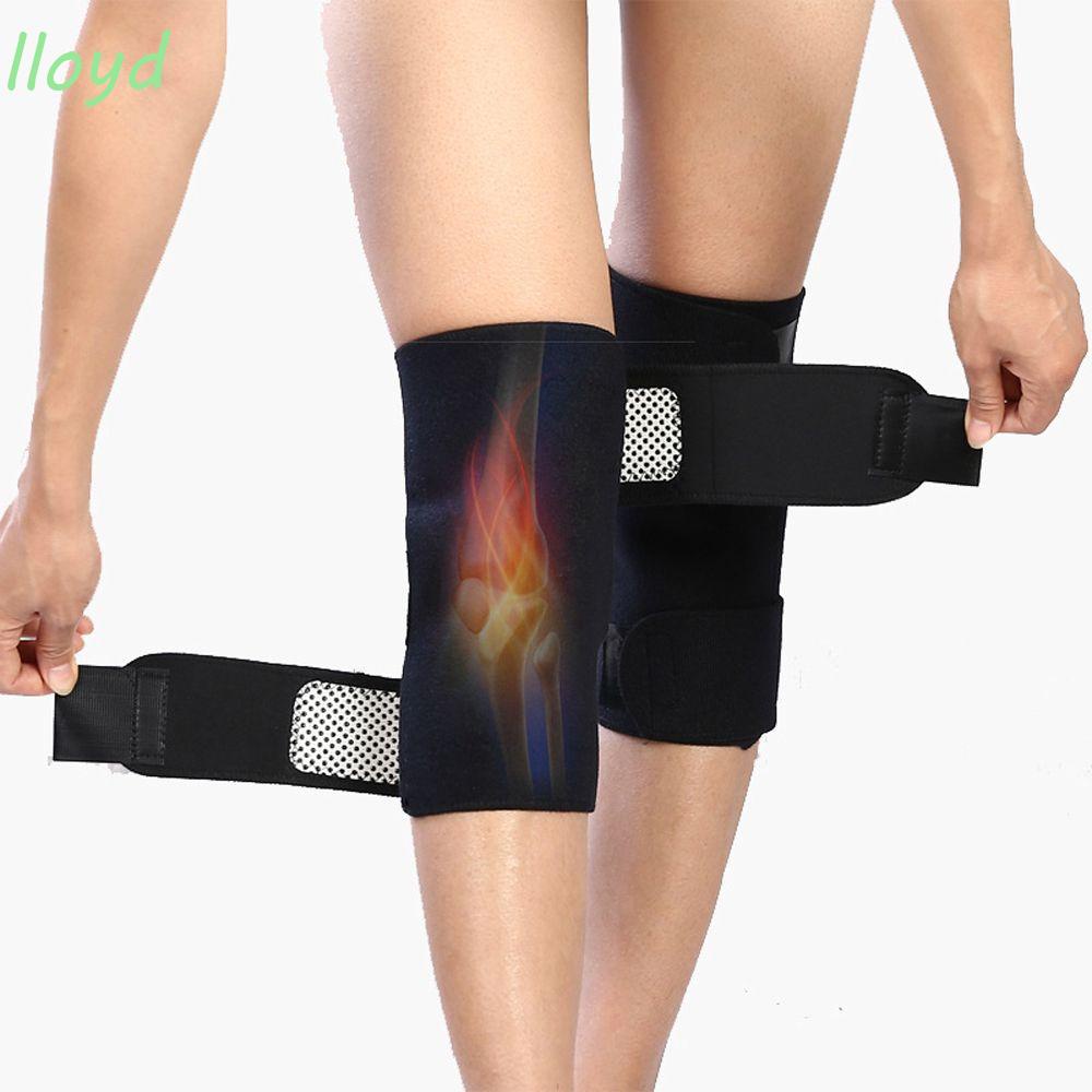 Đệm Bảo Vệ Đầu Gối Tự Sưởi Ấm Màu Đen Tiện Dụng Khi Chơi Thể Thao