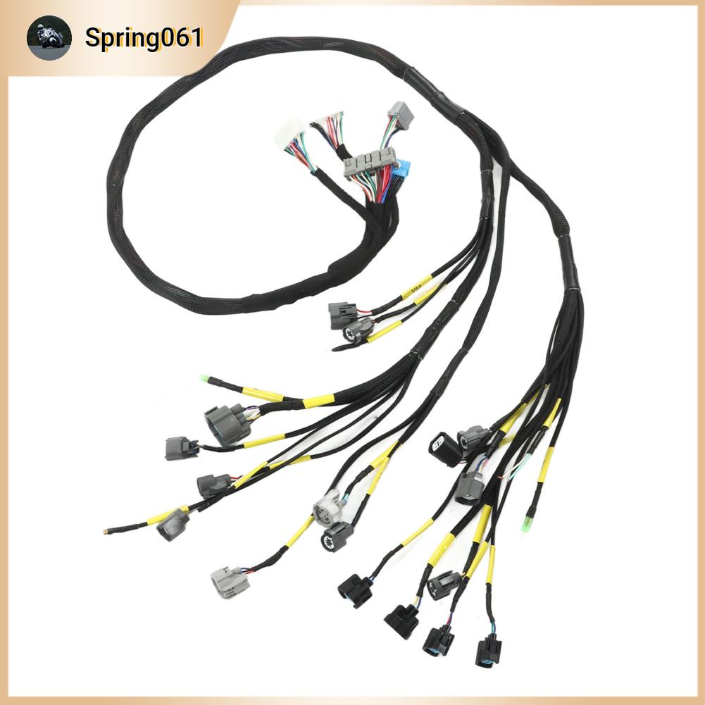 Spring061 Động Cơ Dây CNCH OBD2 1 Chuyển Đổi Cho Công Dân Integra B16 B18 D16 D B Series