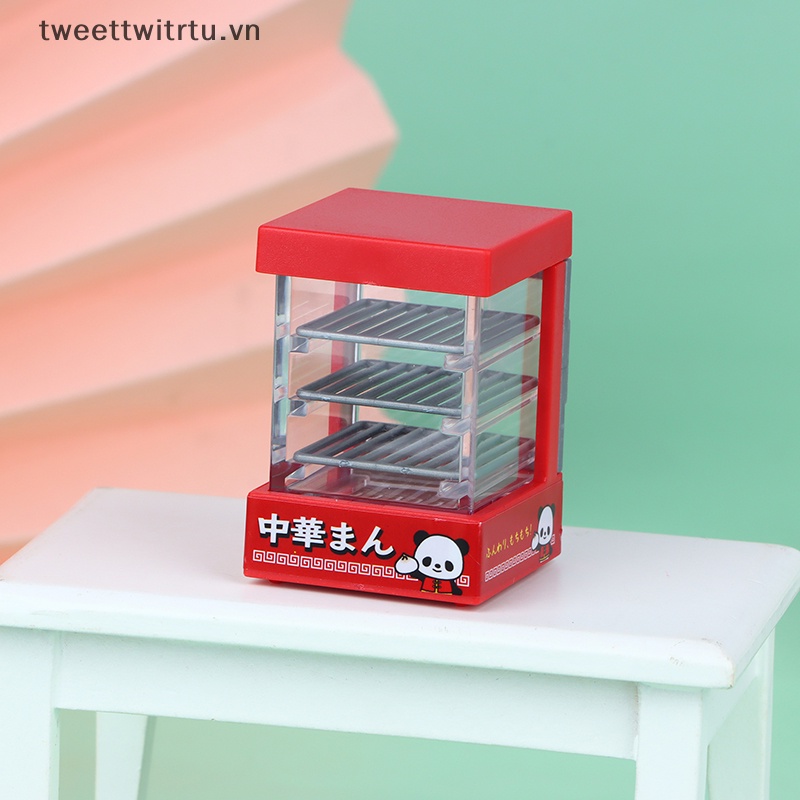 Mô Hình Hộp Hấp Dùng Lò Vi Sóng Cho Nhà Búp Bê