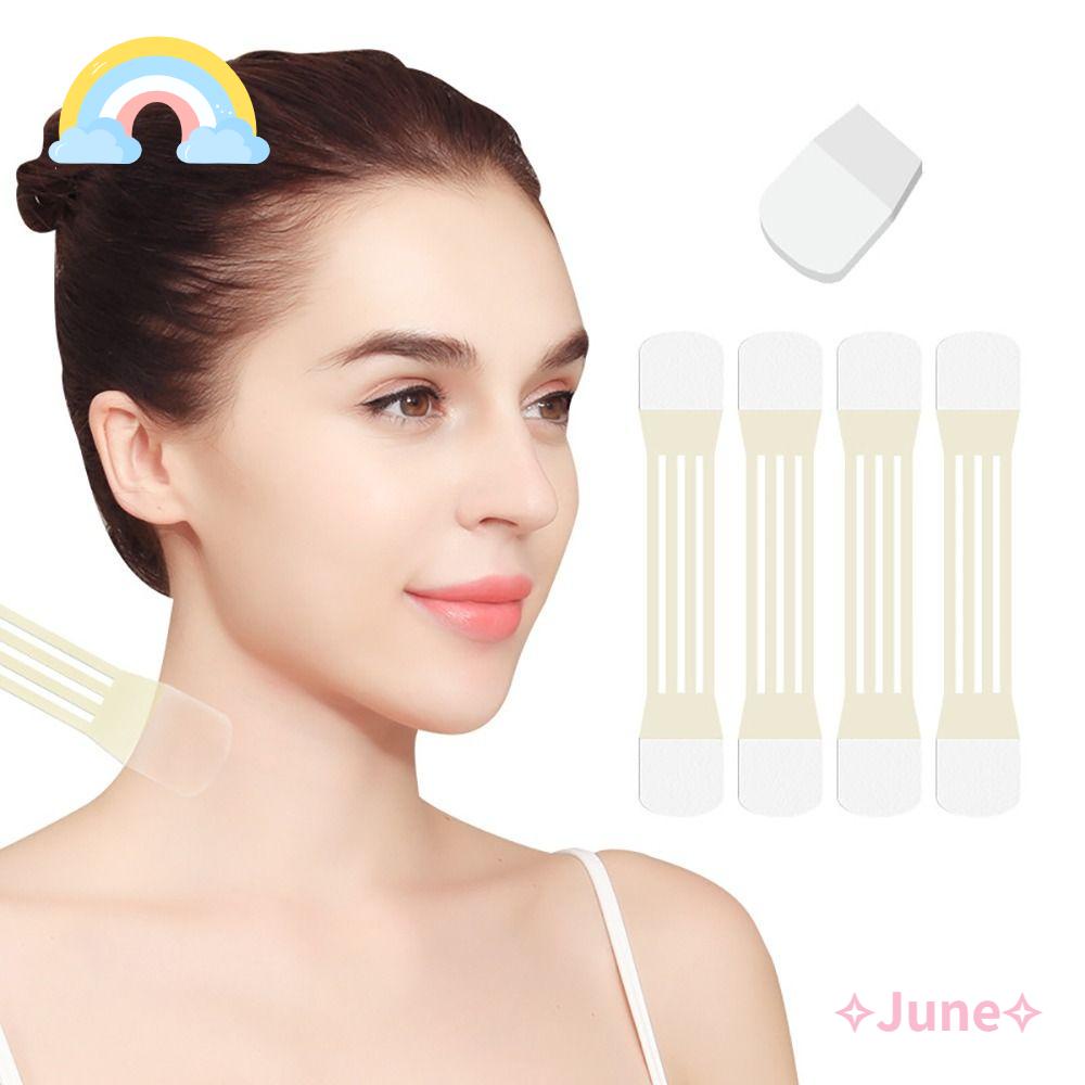 Băng Dán Nâng Cổ Chống Nếp Nhăn Thoải Mái Tiện Dụng