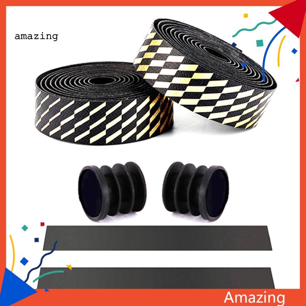 Bộ 2 Dây Quấn Tay Cầm Xe Đạp Chống Trượt Kèm Chốt Cắm