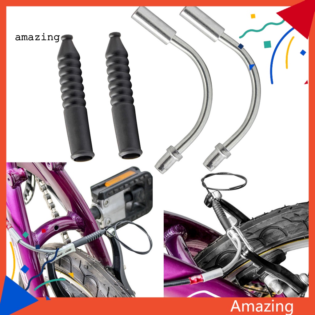 1 Bộ Dây Phanh Xe Đạp Leo Núi Không Biến Dạng Rộng