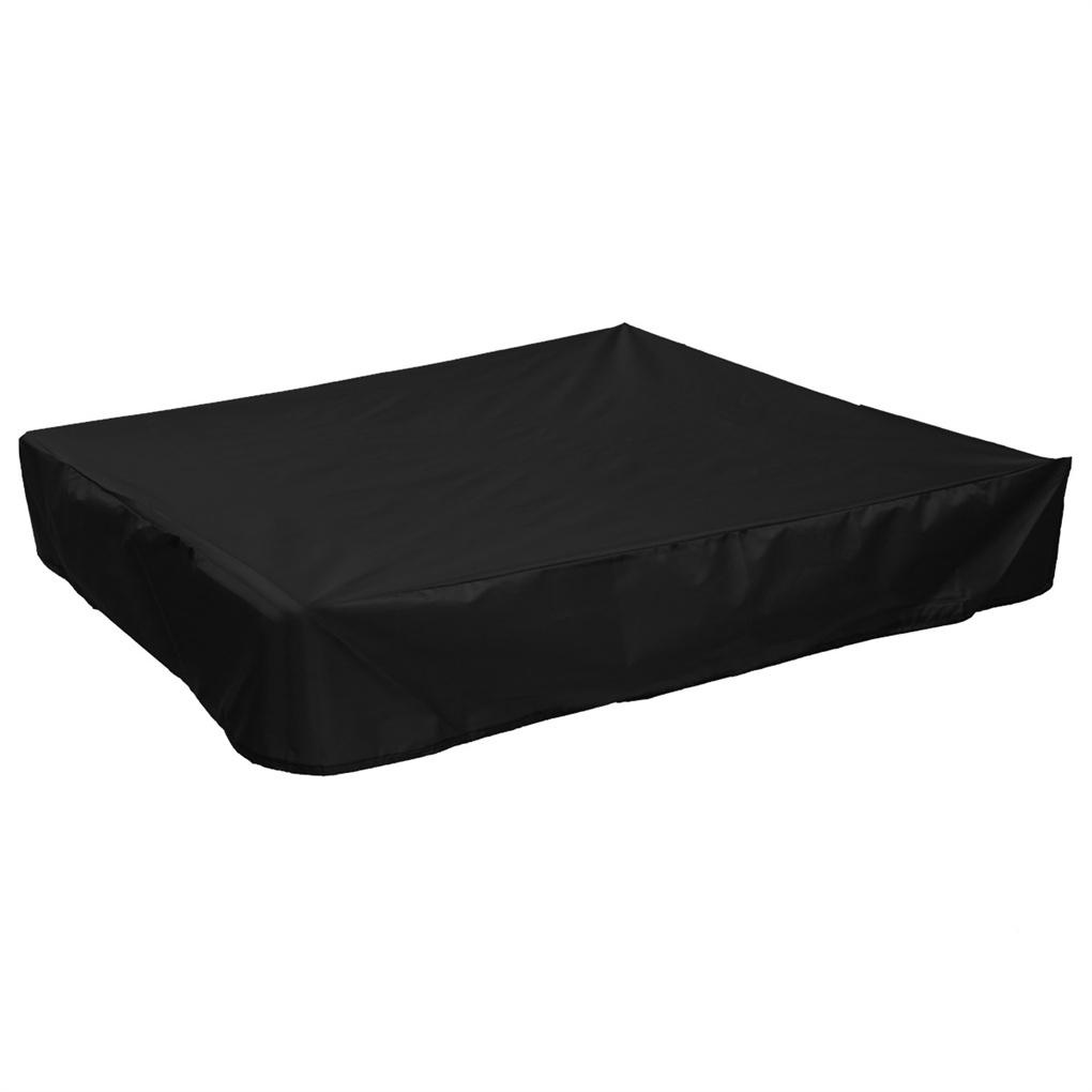 Tấm Bạt Che Hộp Cát 120x120cm Bằng Vải Oxford Chống Nước Chống Bụi Có Thể Gấp Gọn Cho Bé