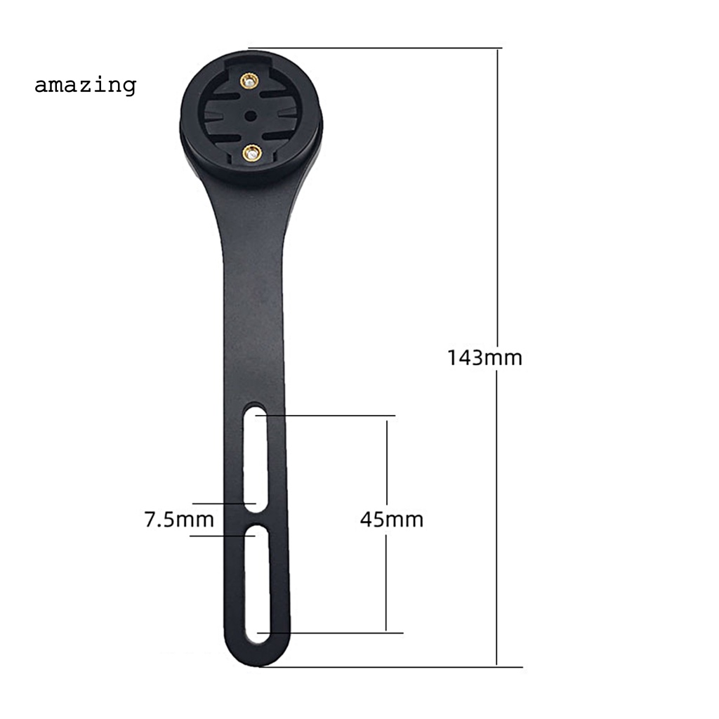 1 Bộ Giá Đỡ Cố Định Camera Chống Sốc Độ Ổn Định Cao Cho Xe Đạp