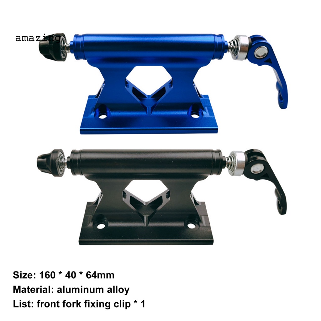 Kẹp Cố Định Phuộc Trước Bằng Hợp Kim Nhôm Tháo Lắp Nhanh Tiện Dụng Cho Xe Đạp MTB