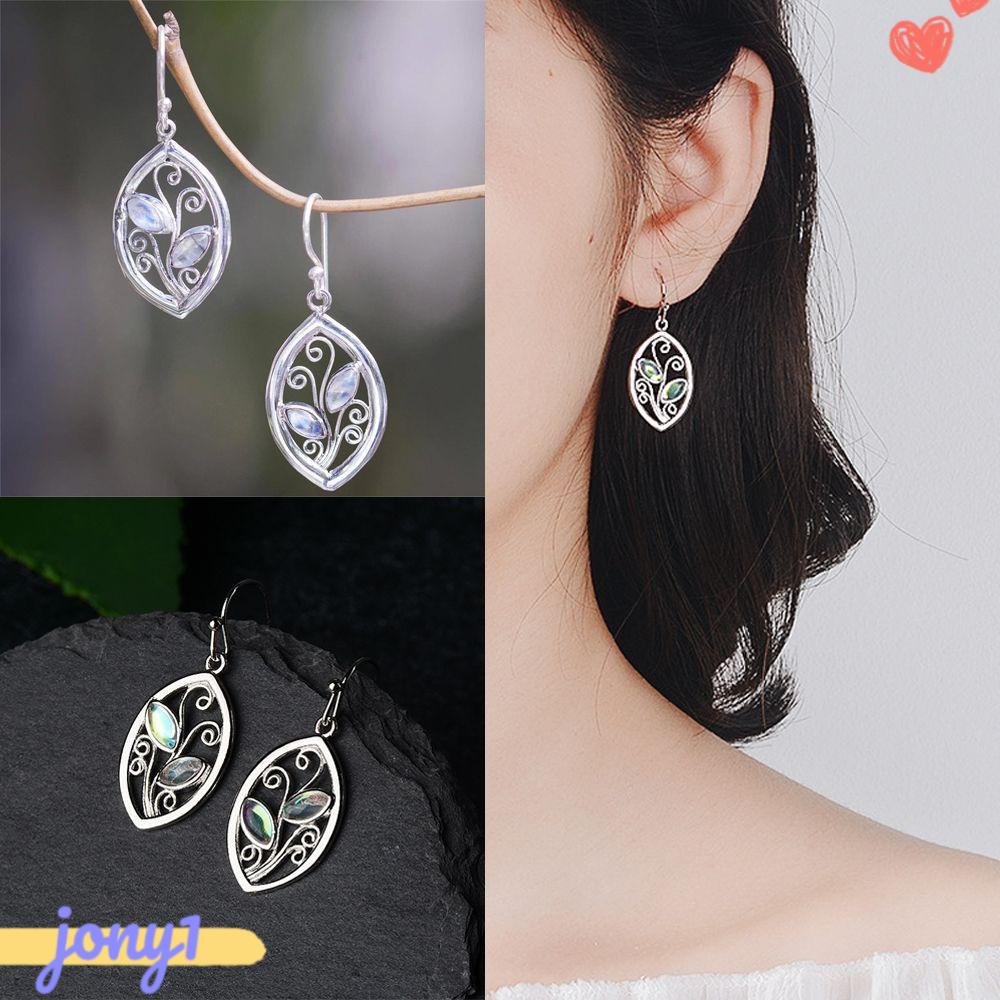 Cầu Vồng Tonye|Bông Tai Chiếc Lá Thời Trang