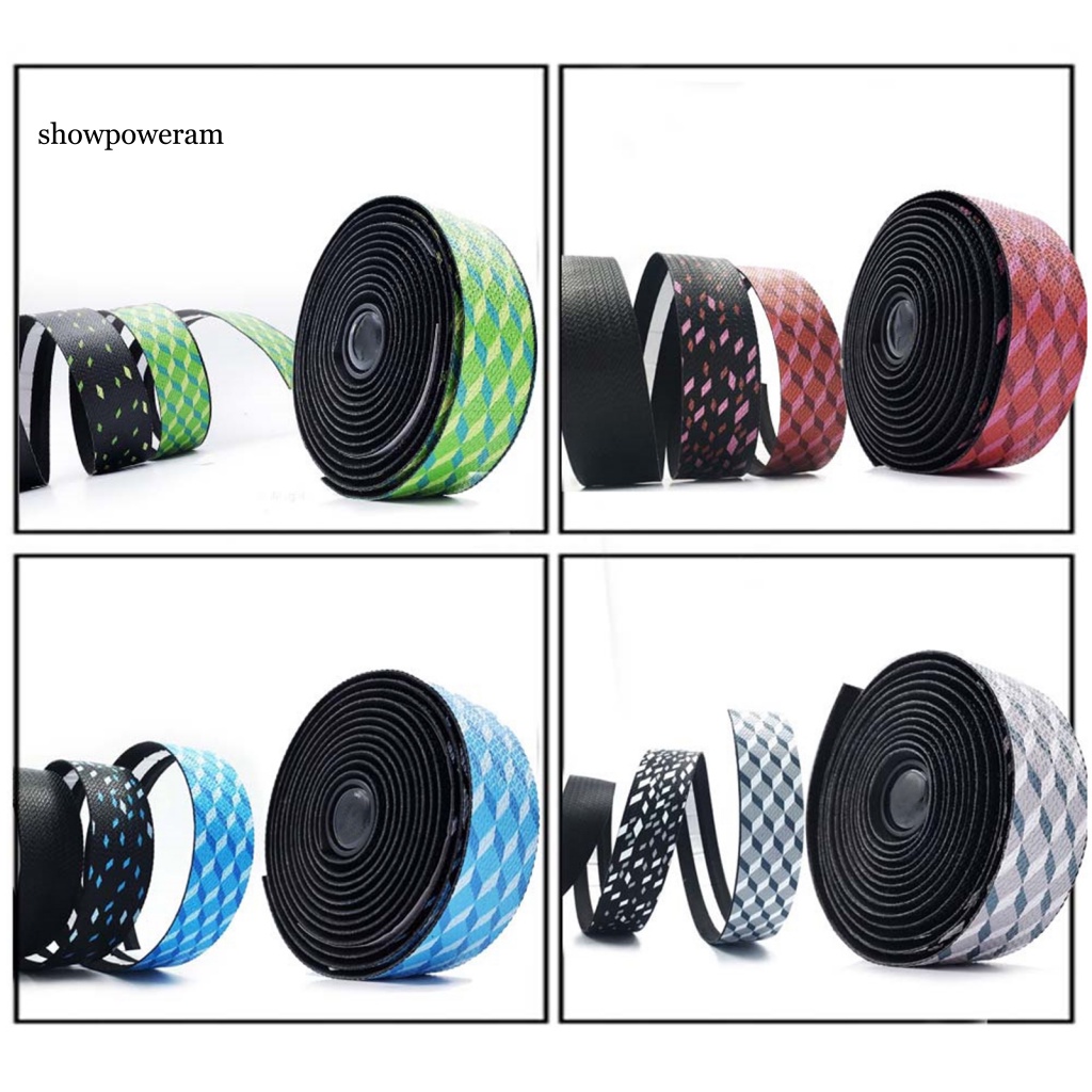 Bộ 2 Cuộn Băng Quấn Tay Cầm Xe Đạp Kèm Nút Chặn