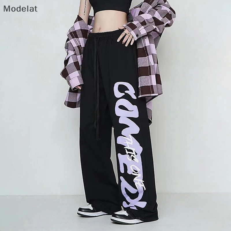 Mfc Quần Harem Dài Tới Mắt Cá Lưng Cao Dáng Rộng Thời Trang Mùa Hè Cho Nữ