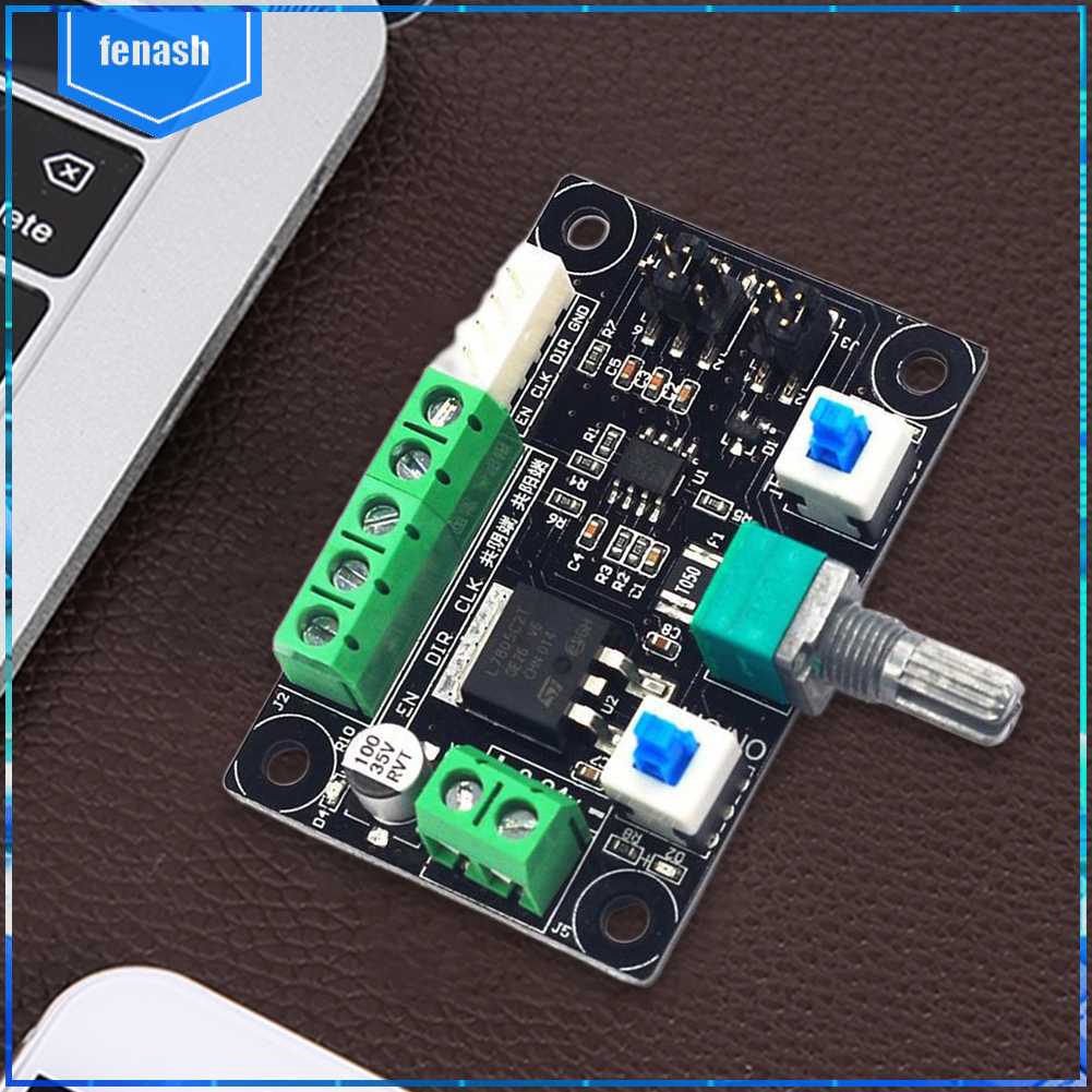 Mô Đun Điều Khiển Tốc Độ Động Cơ Bước DC 12V-24V