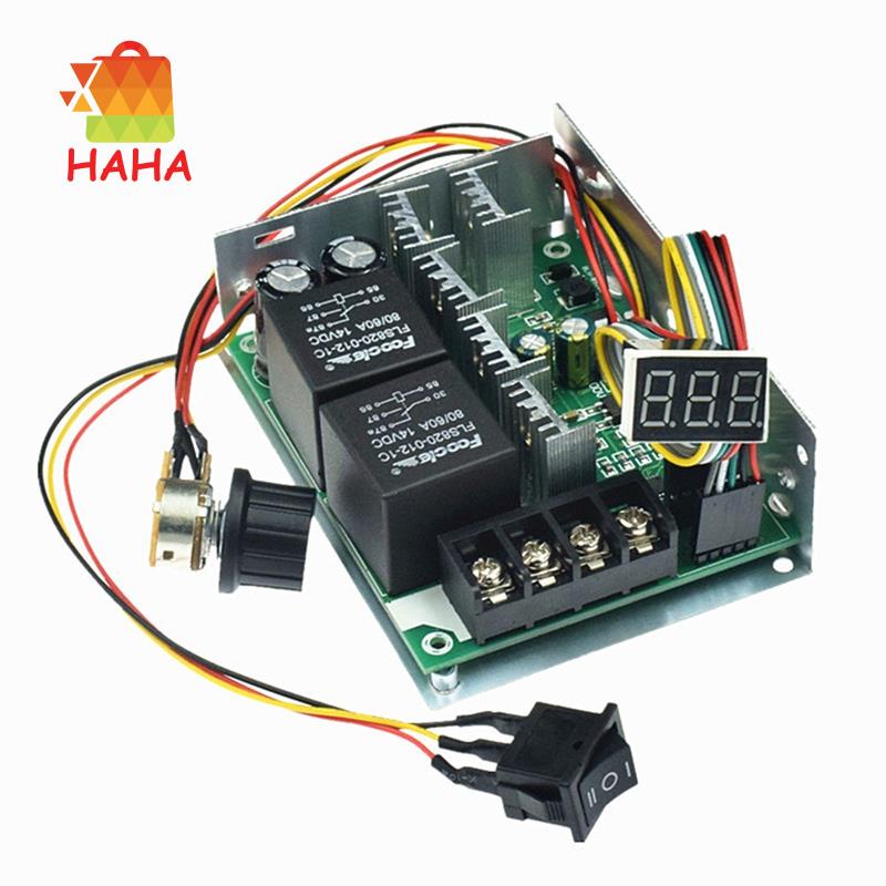 Mô Đun Điều Khiển Tốc Độ Động Cơ PWM DC Tối Đa 0-100% Tối Đa 60A