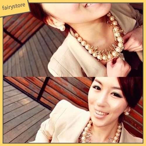 12 Đôi Bông Tai Ngọc Trai Giả Thời Trang Cho Nữ