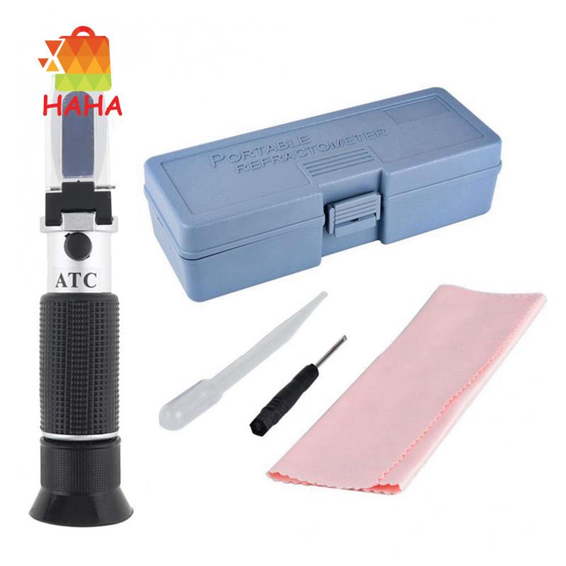 Khúc Xạ Kế Cầm Tay Đo Độ Ngọt 0-32% Brix